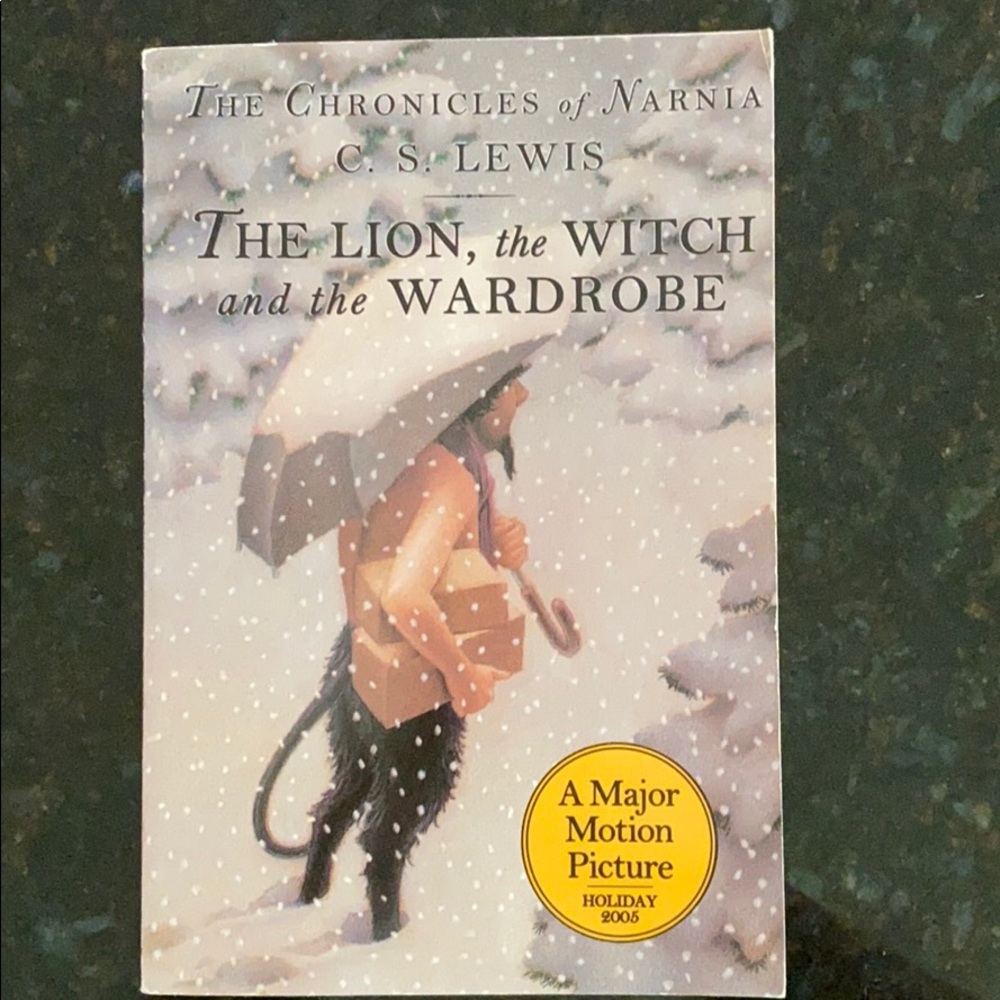 Book- The Chronicles of Narnia by C. S. Lewis